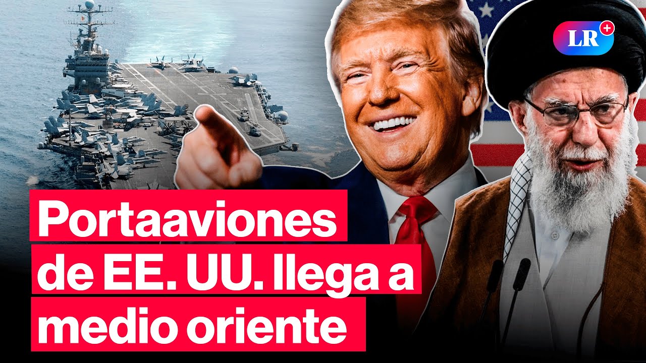 Portaaviones estadounidense Abraham Lincoln llega a Medio Oriente en medio de tensiones con Irán #LR