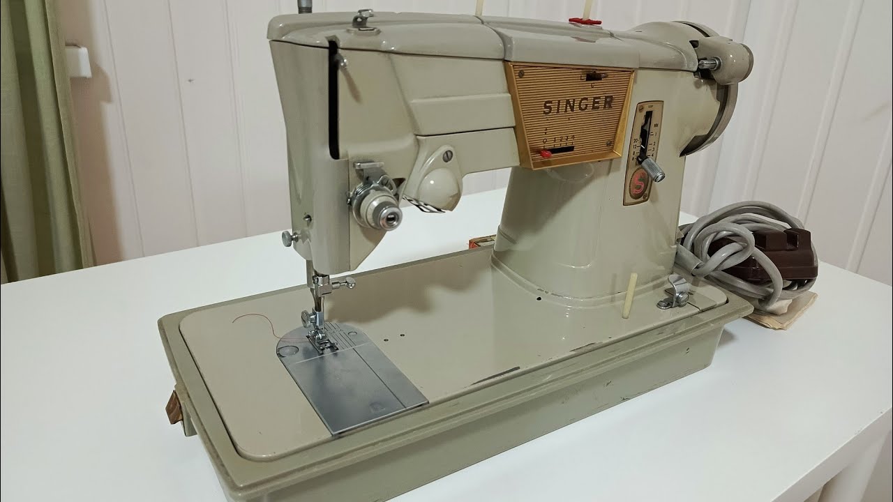 Обзор швейной машины Singer 328