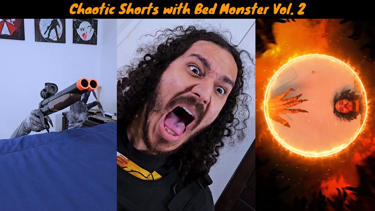 Chaotic Shorts with Bed Monster Vol. 2