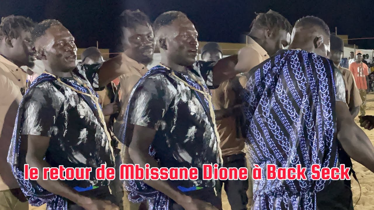 Le retour de MBISSANE DIONE à Back Seck le 09 Juin 2025