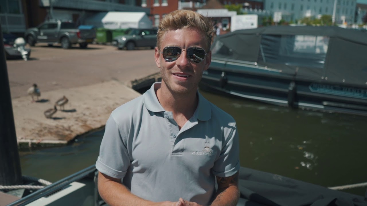 Olympic Boat Handover