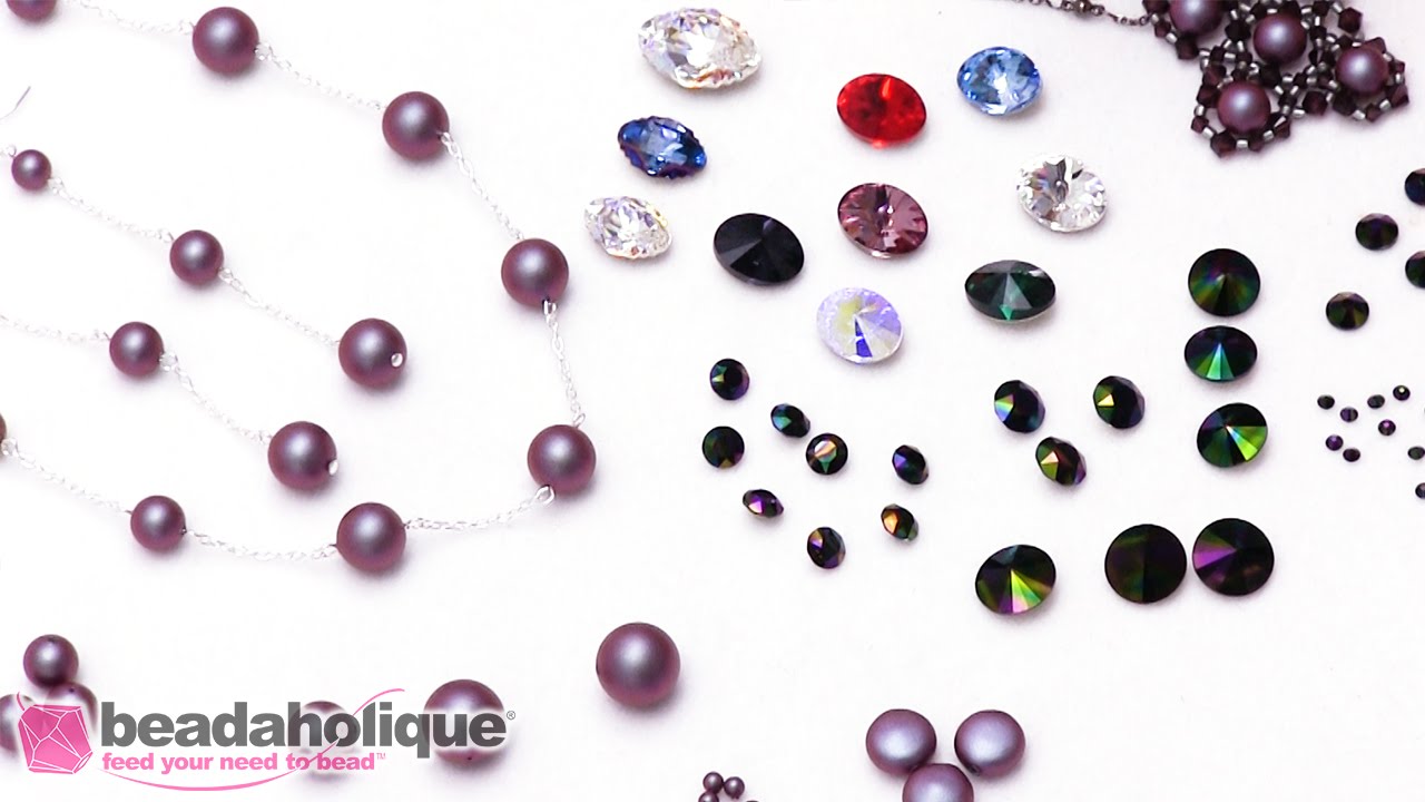 Show & Tell: Swarovski Innovations Fall/Winter 2017/18