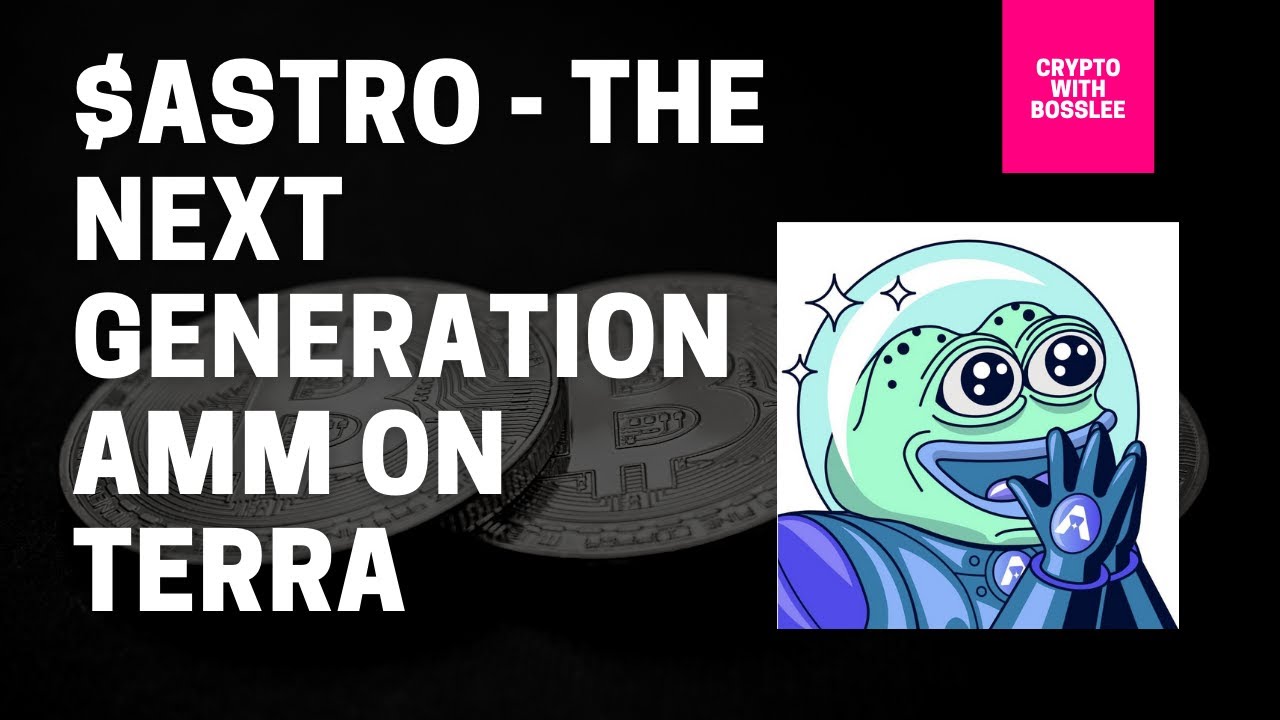 Astroport, the next generation AMM on Terra 🔥😱