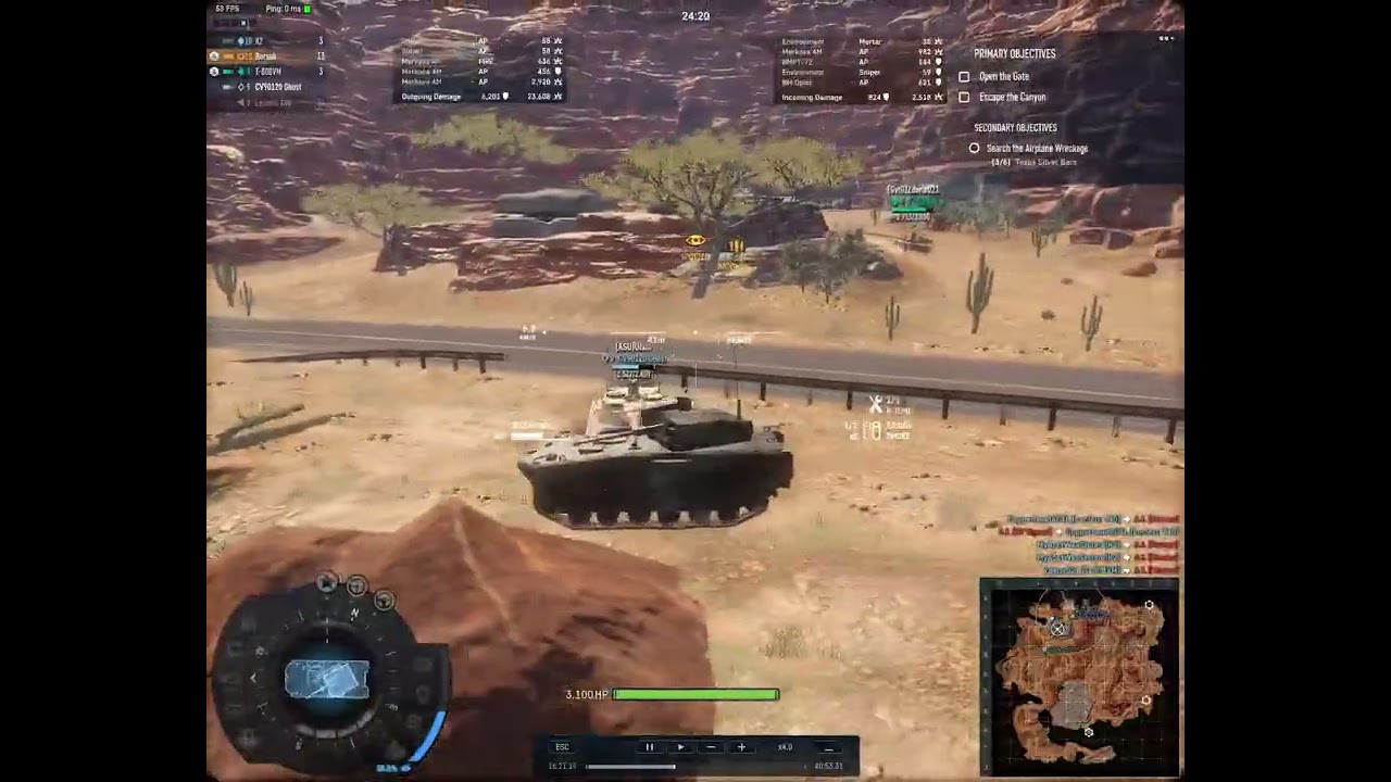 armored warfare - sta reci za ghost
