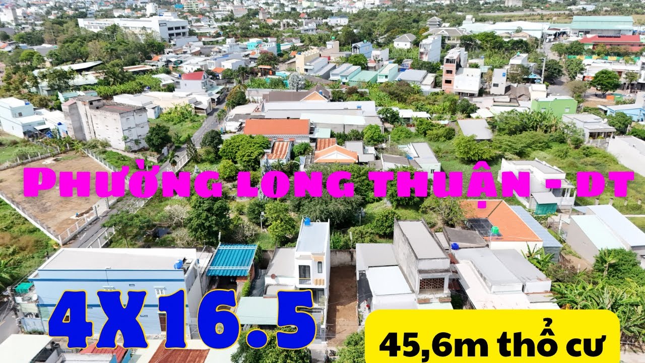 MS914 Bán đất đường ô tô phường Long Thuận thành phố Gò Công TG cũ cách Mạc Văn Thành chỉ 100m