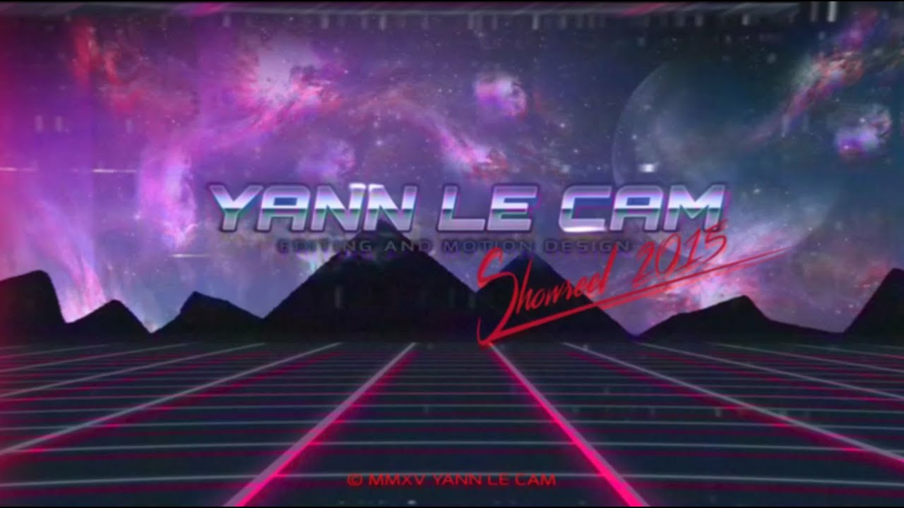 yann le cam   showreel 2015