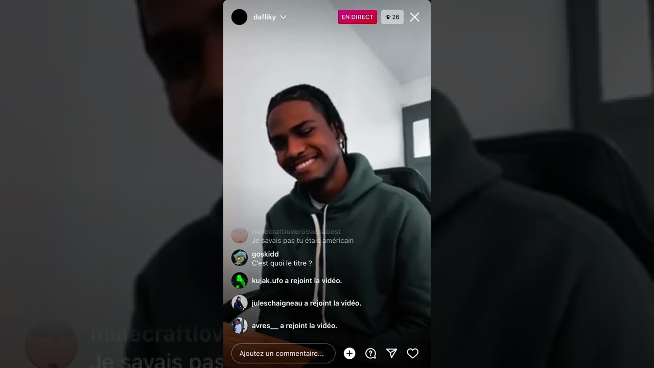 Exclu DAFLIKY Ft. Président Frvr