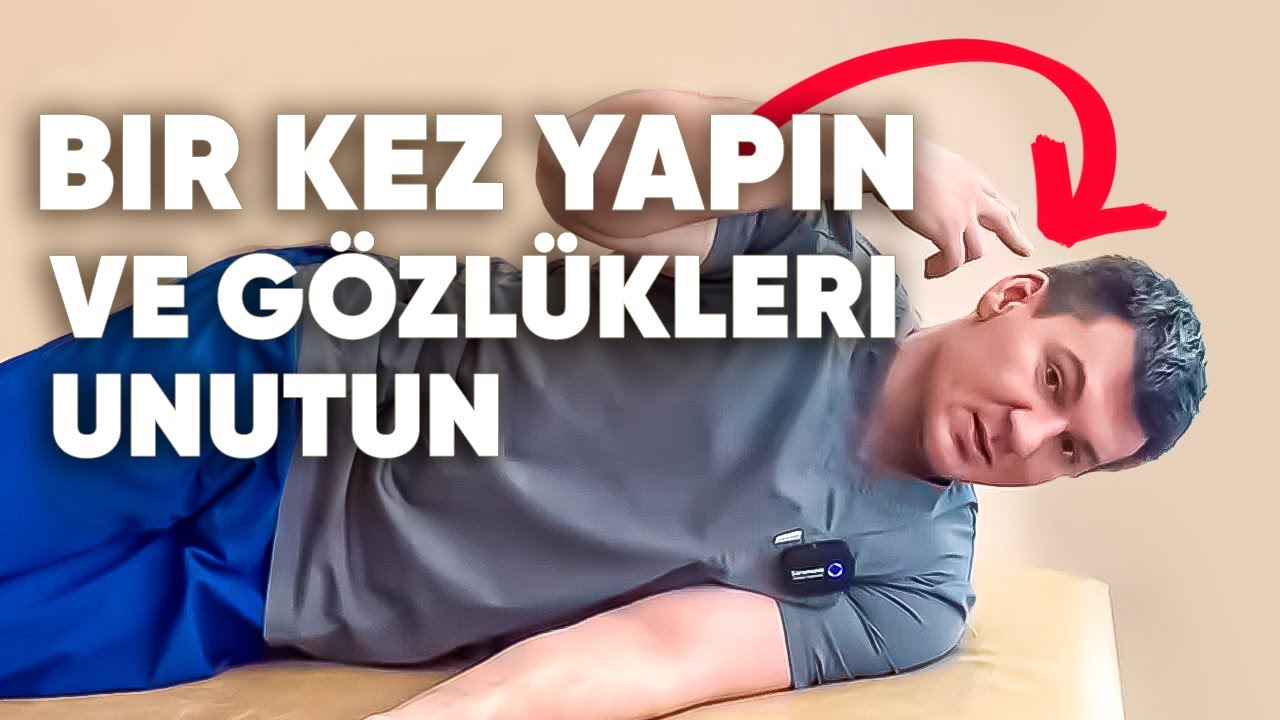 On yıl boyunca başım ağrıdı, bu egzersizi yaptım ve yirmi yıldır ağrım yok!