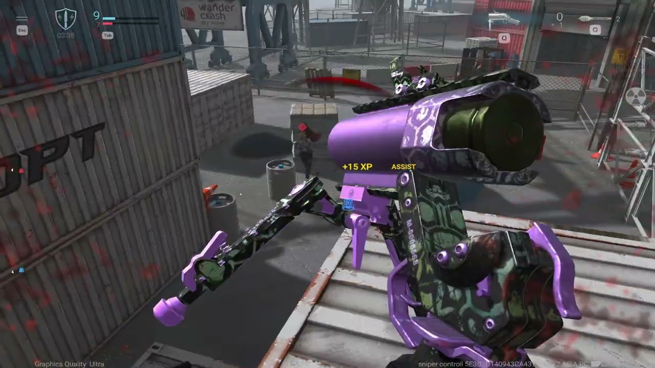 Unbelievable Combat Master Gameplay: Insane Shooting Skills Revealed!