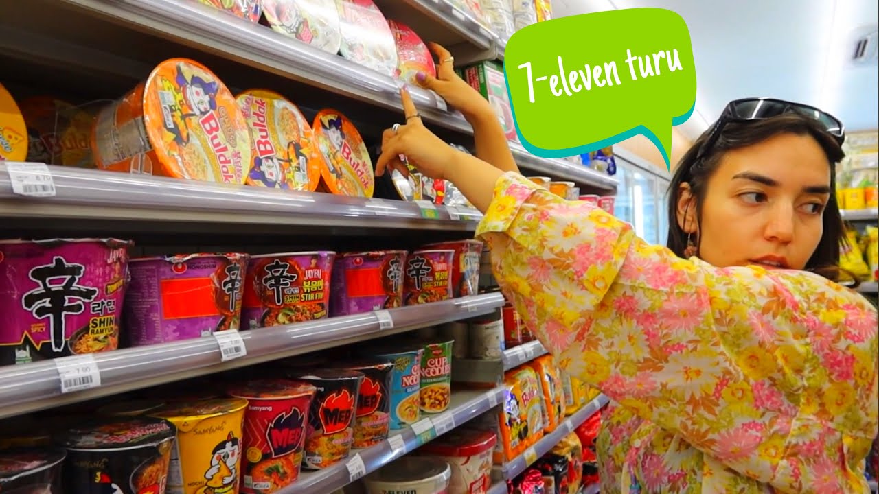 Kuala Lumpur’da 7-Eleven Turu! Bizde Olmayan Ürünler ve Fiyatlar!