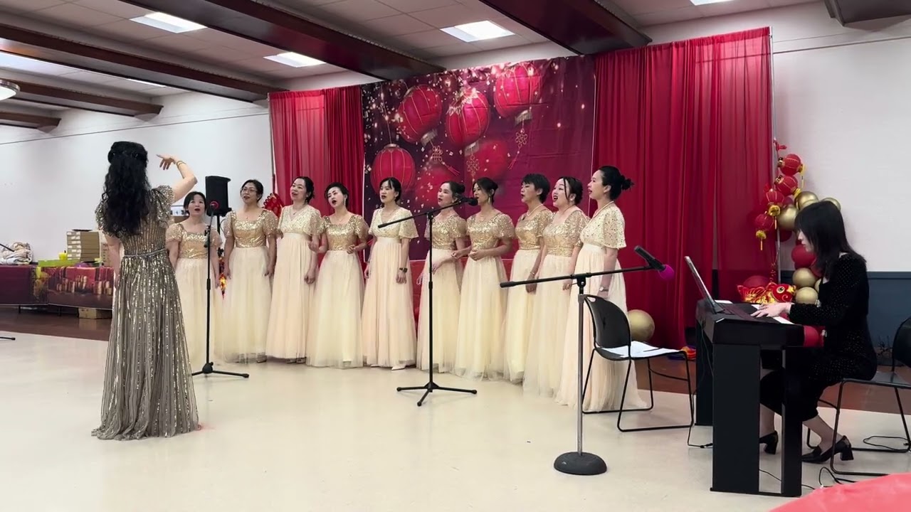 合唱 万水千山总是情—Sing4U诺曼华人之声·听棠女声组合