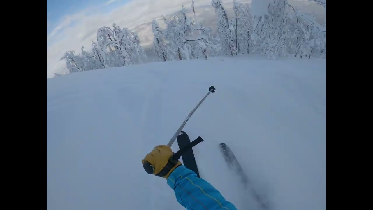 Skiing Kamui 21 Jan 2026