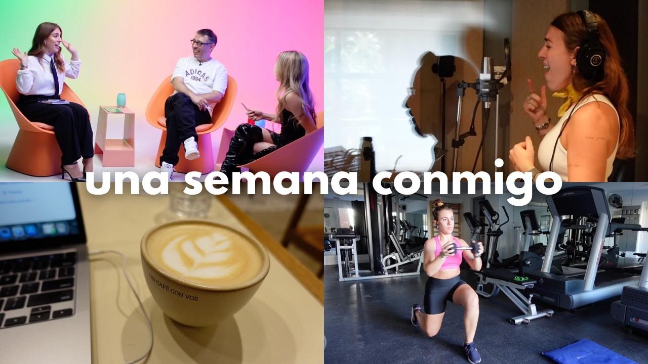 VLOG - una semana conmigo