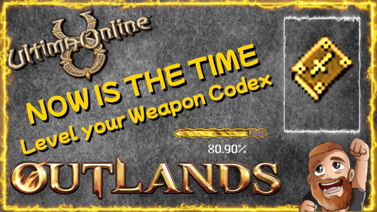 New Players, Weapon Codex Overview and Recent Changes | Ultima Online 2023 UO OUTLANDS