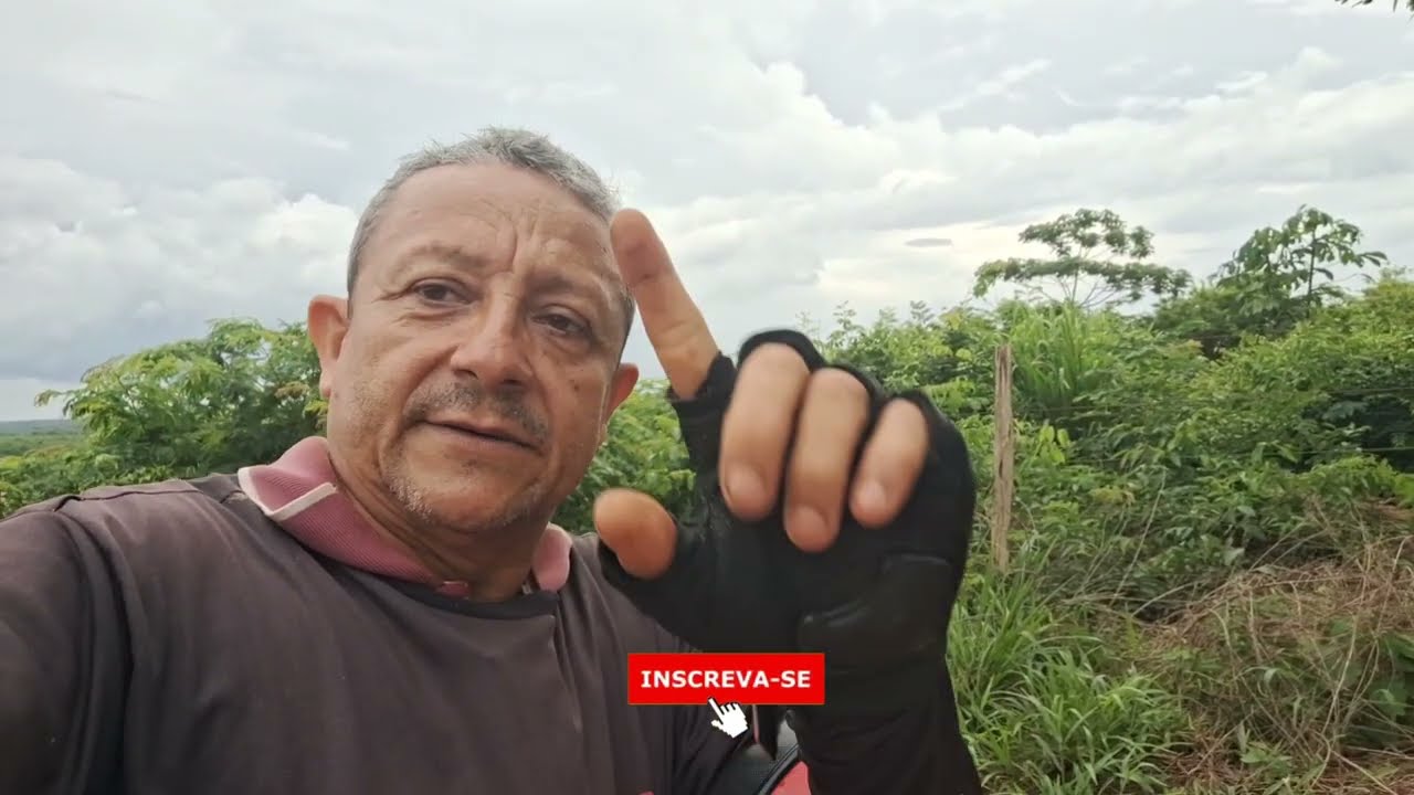 PASSAMOS NO POVOADO COCO E SUBIMOS O LADEIRAO( O FELIPE COMPROU UM TERRENO KKKKK).