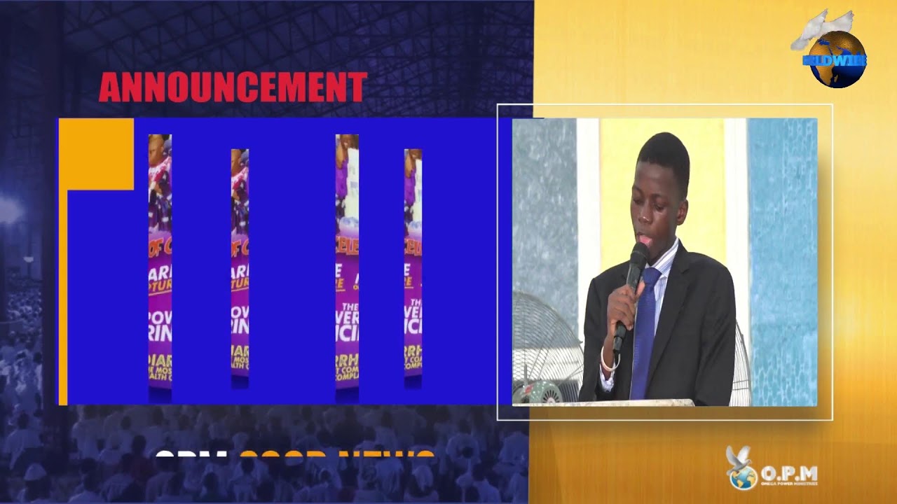 SUNDAY DELIVERANCE SERVICE | 22ND FEBRUARY, 2026