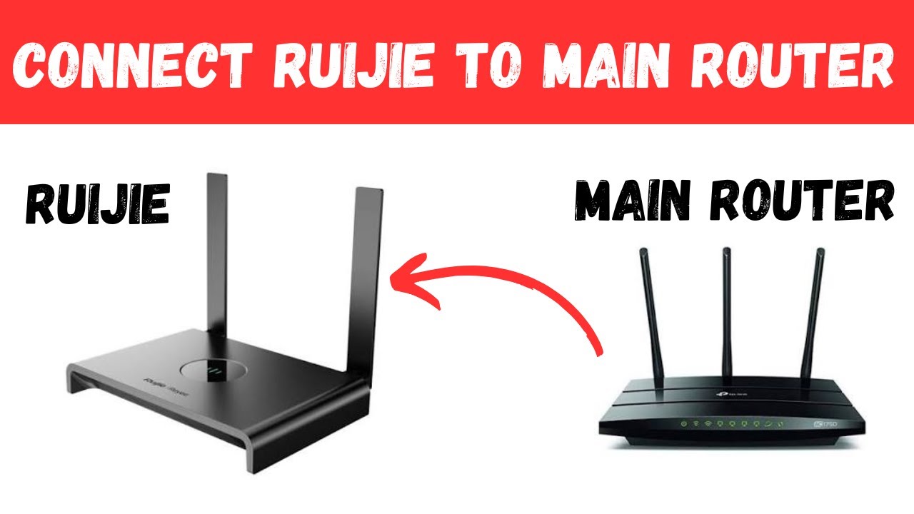 How to Connect Ruijie Router to Main Router | Ruijie Reyee Router Configuration & Setup (2026)