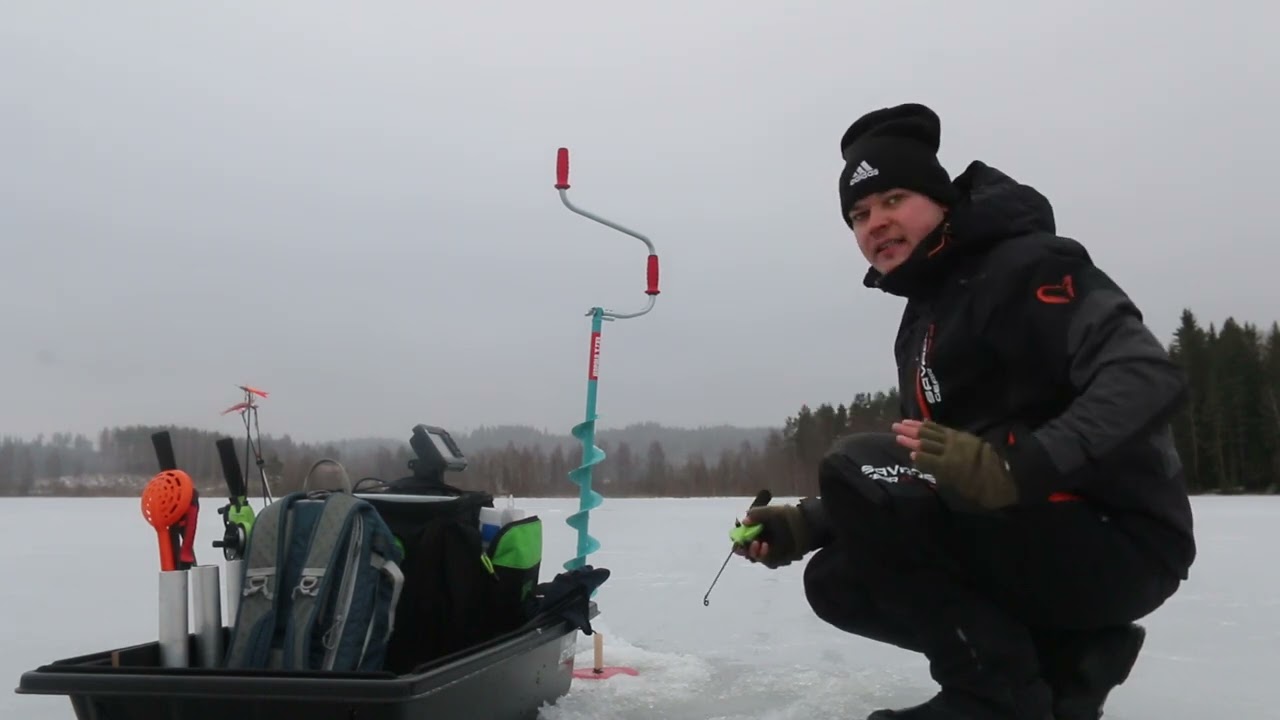 AHVENEN METSÄSTYS JATKUU, SAANKO KALAA?
