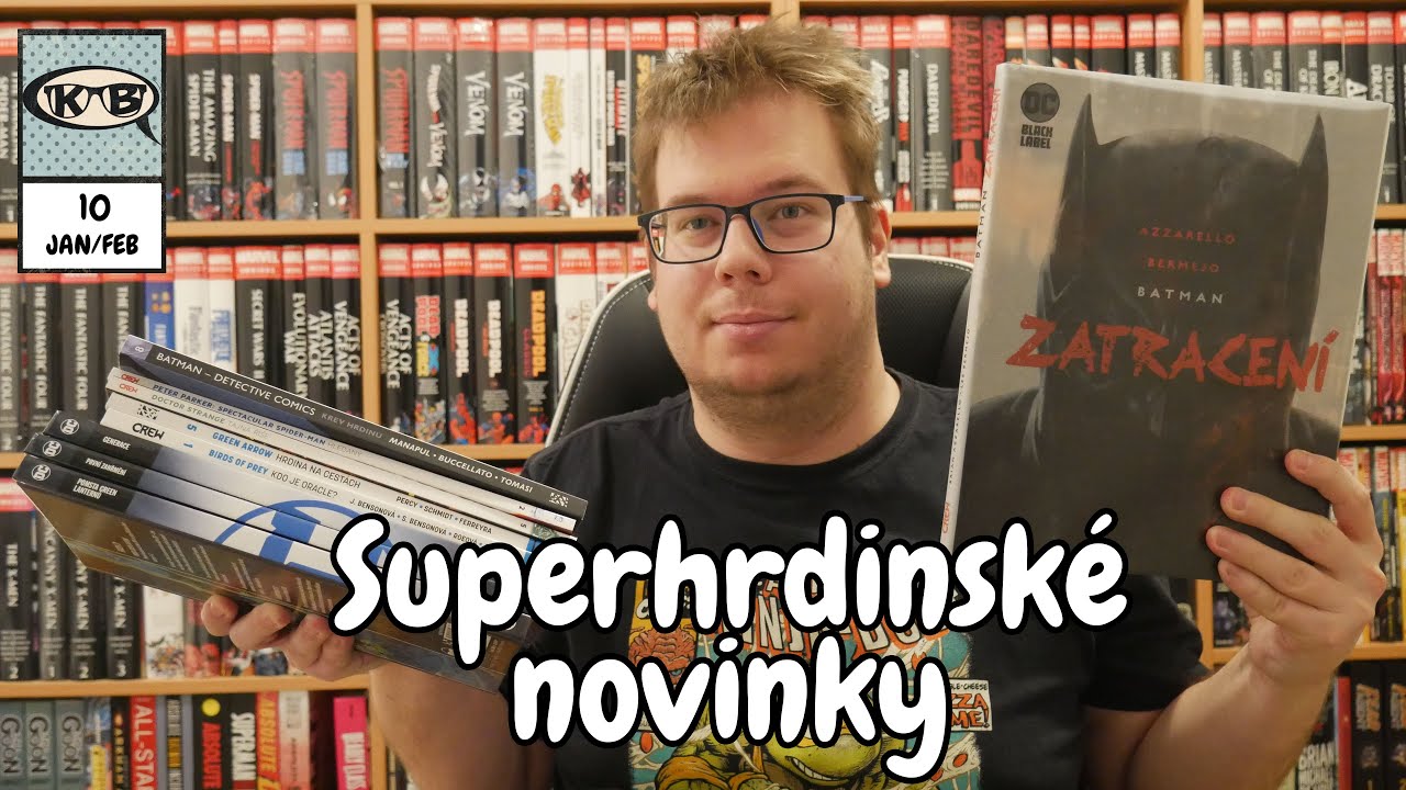 Superhrdinské novinky: Leden a únor 2020