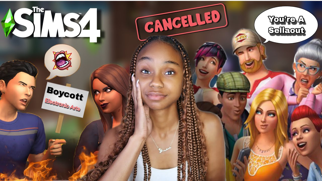 Давайте поговорим. Нападки сообщества Sims на создателей, бойкот, решения EA, притеснения сообщес...
