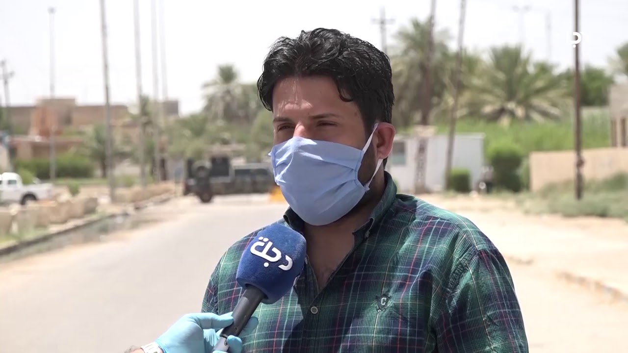 نتيجة ارتفاع الاصابات  .. قضاء الحي مغلق بأمر من كورونا