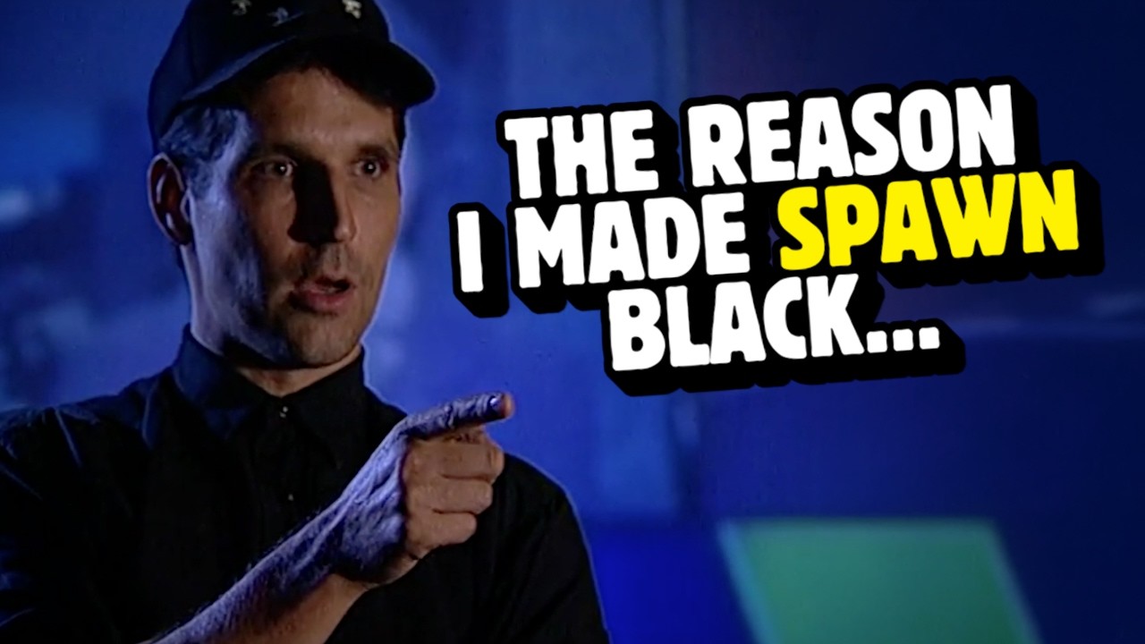 Todd McFarlane on Race in Comics and a Black Spider-Man (1998)