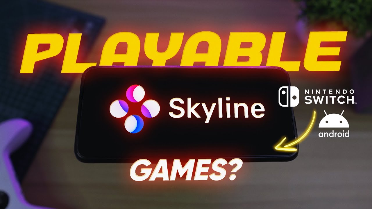 NEW! Skyline Emulator -  Nintendo Switch Games on Android