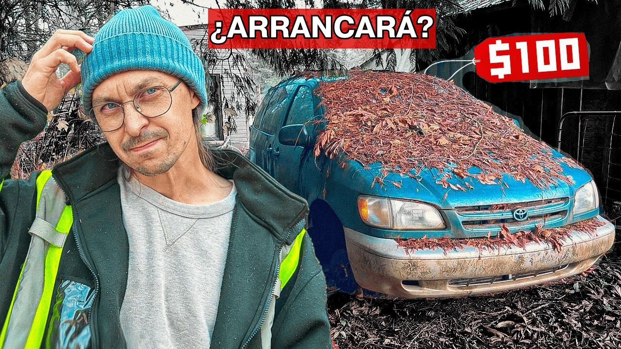 ¡COMPRÉ ESTA TOYOTA POR 1500 PESOS! ¿VALE LA PENA SALVARLA?