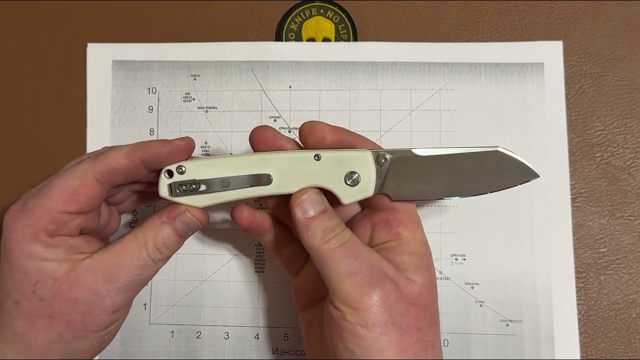 Як вибрати оптимальну сталь для ножа