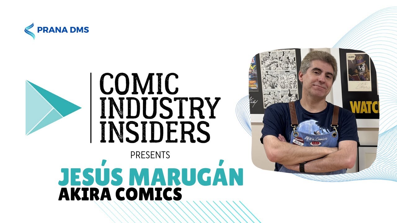 It&rsquo;s Not a Shop, It&rsquo;s a Sanctuary: Exploring Akira Comics with Jes&uacute;s Marug&aacute;n