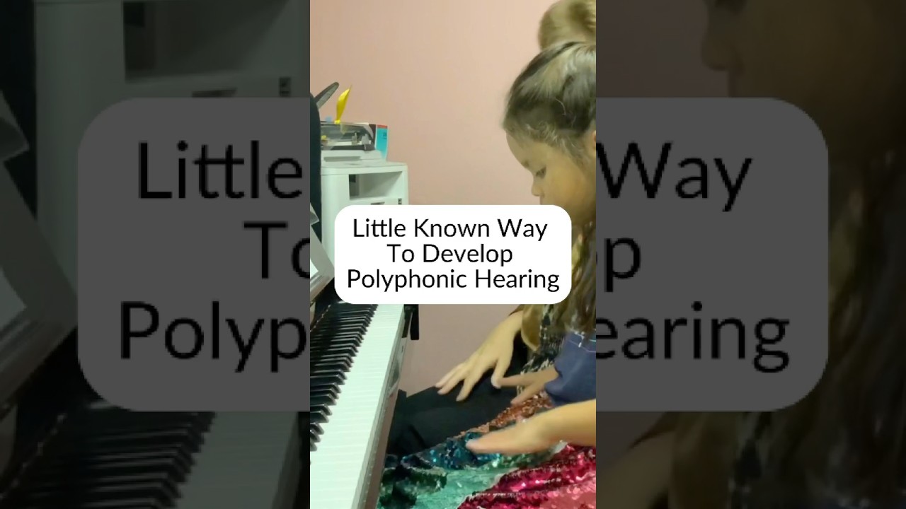 A great way to practice polyphonic pieces