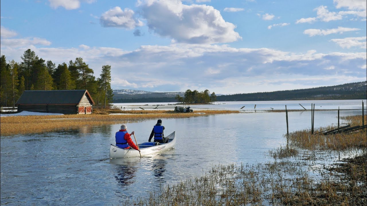 Start of the season - Femund Canoe Camp (2015)