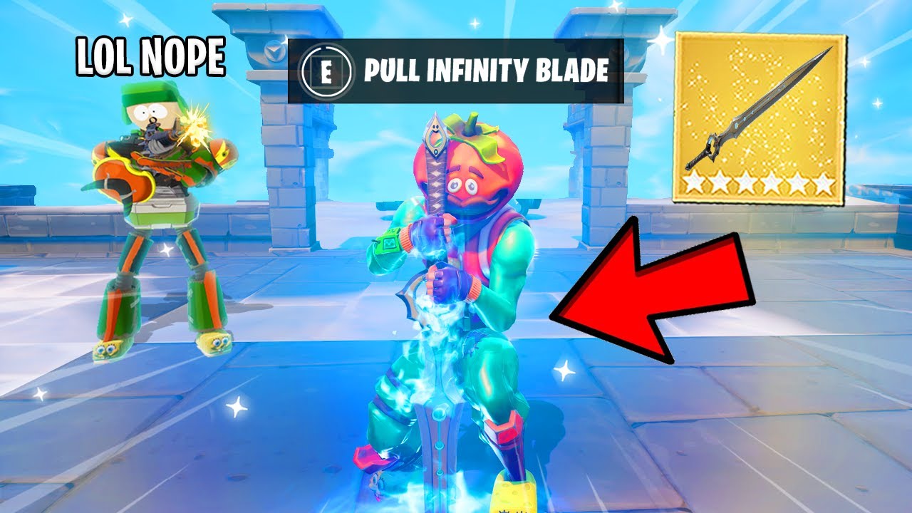 The *INFINITY BLADE* is BACK