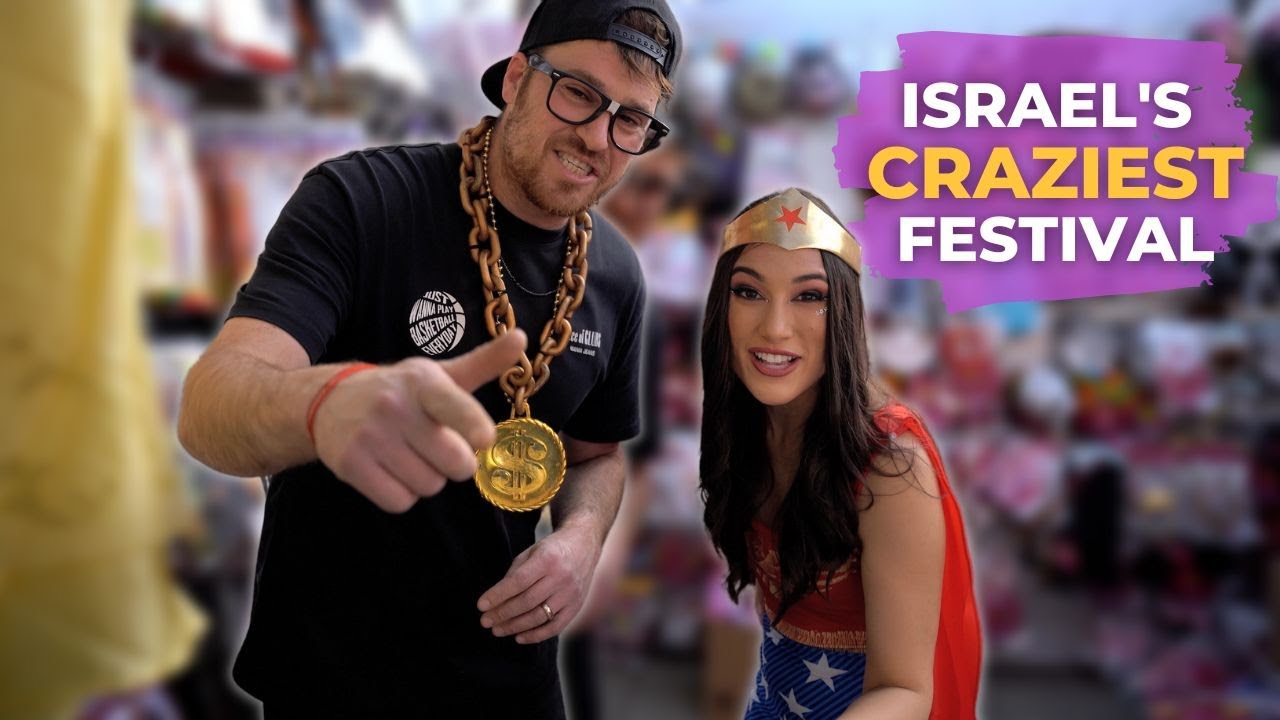 Israel's CRAZIEST Festival (Purim)