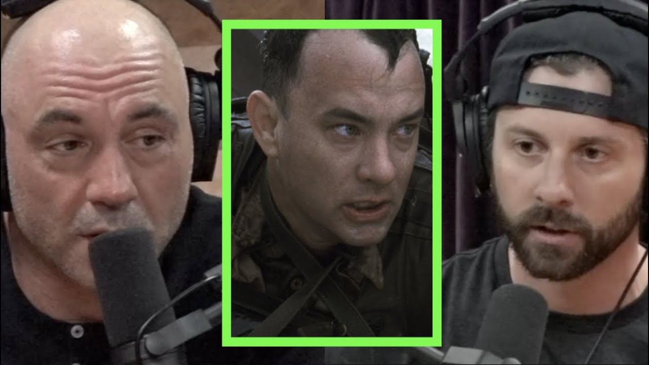 Navy Seal Trevor Thompson on the Realism of Saving Private Ryan | Joe Rogan