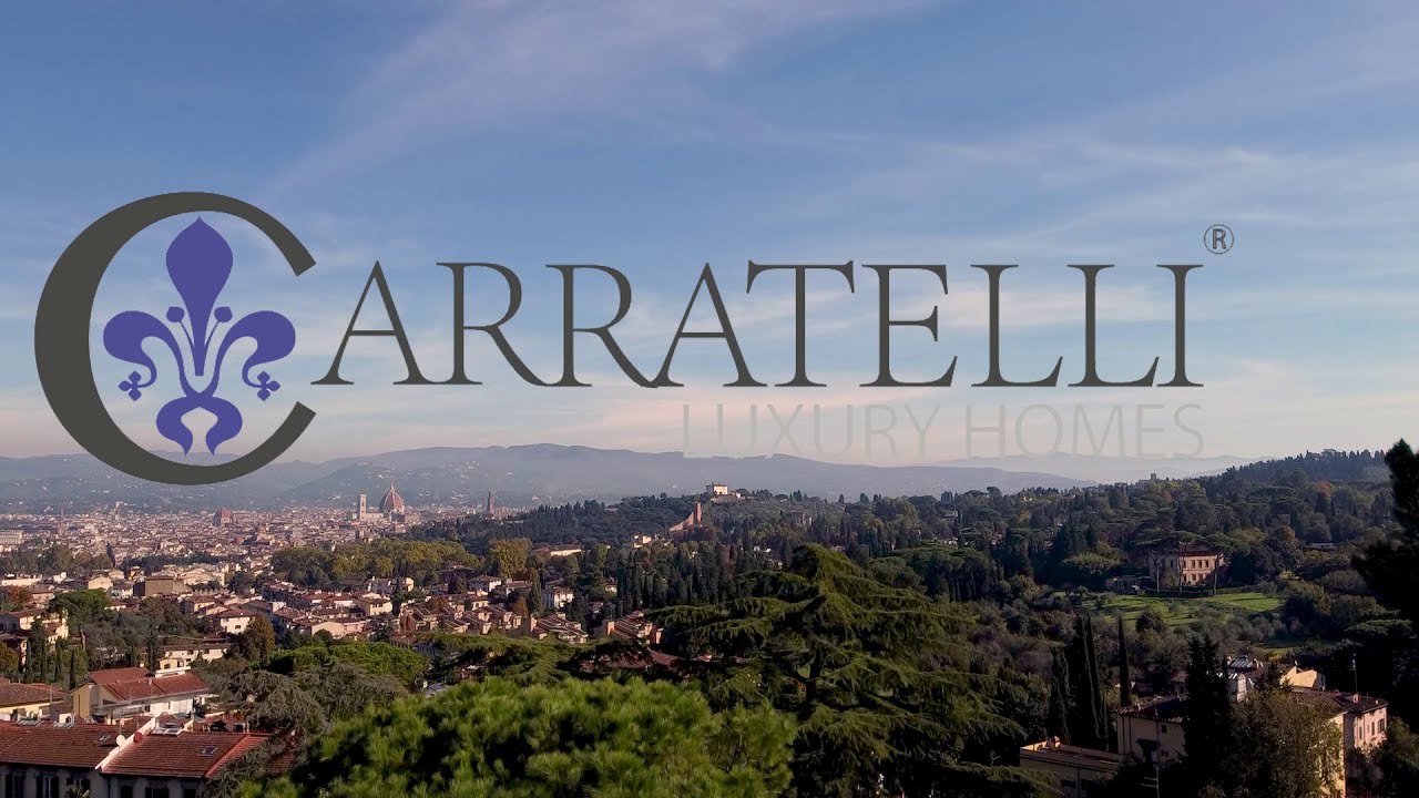 Villa di lusso con piscina e giardino a Firenze | Luxury villa with pool and garden in Florence