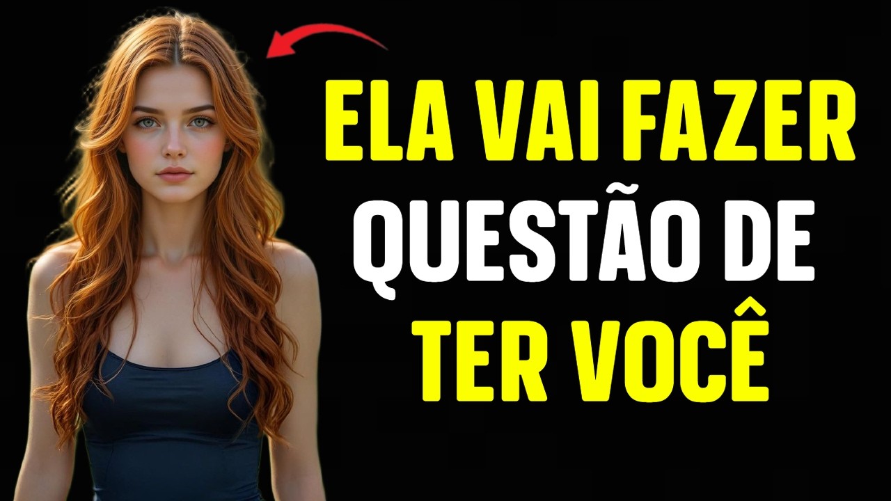 Se Uma Mulher Está te Ignorando, Assista Isso Antes Que Seja Tarde Demais  | Estoicismo