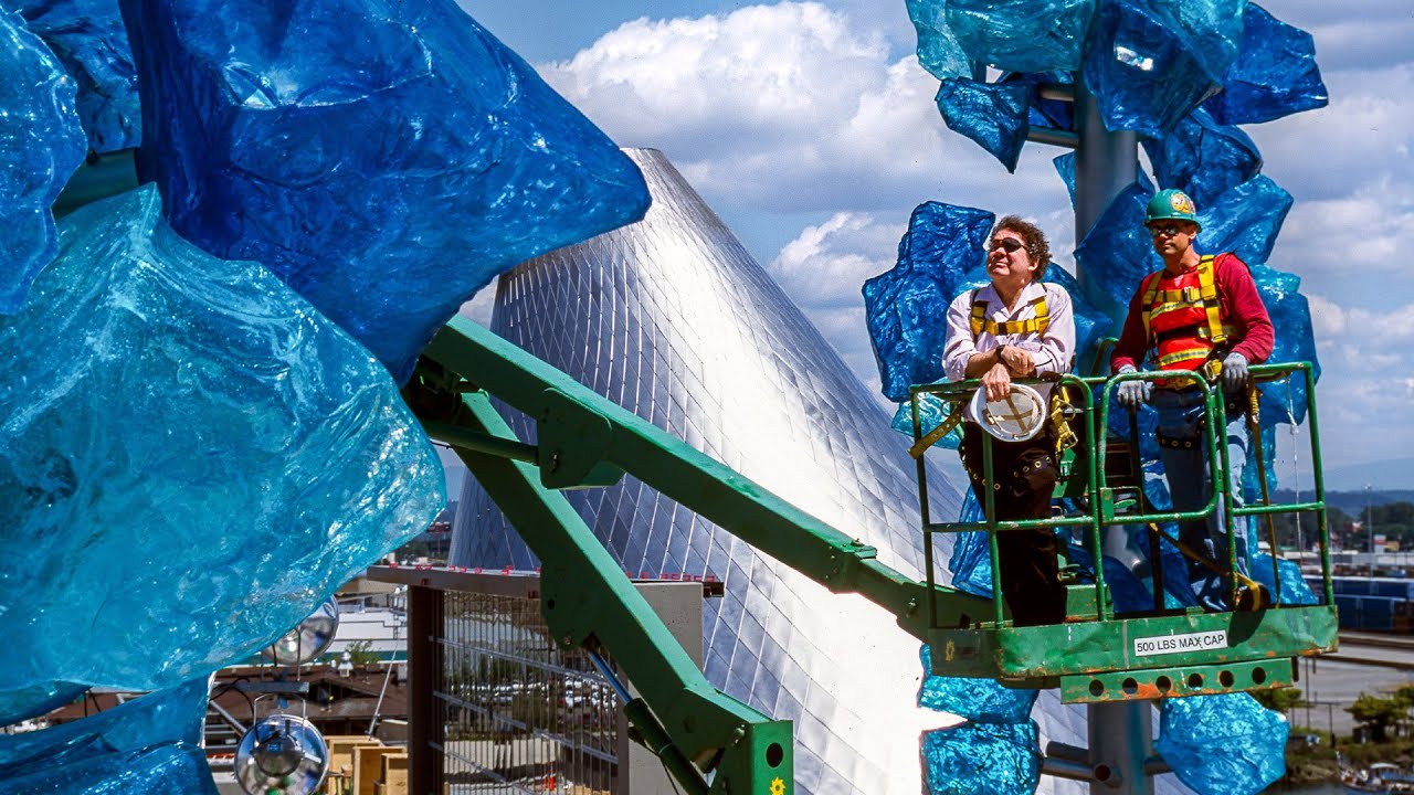 Chihuly Bridge of Glass