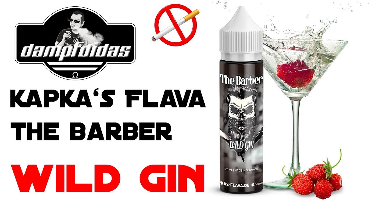 Kapka's Flava - WILD GIN by The Barber Aroma Review
