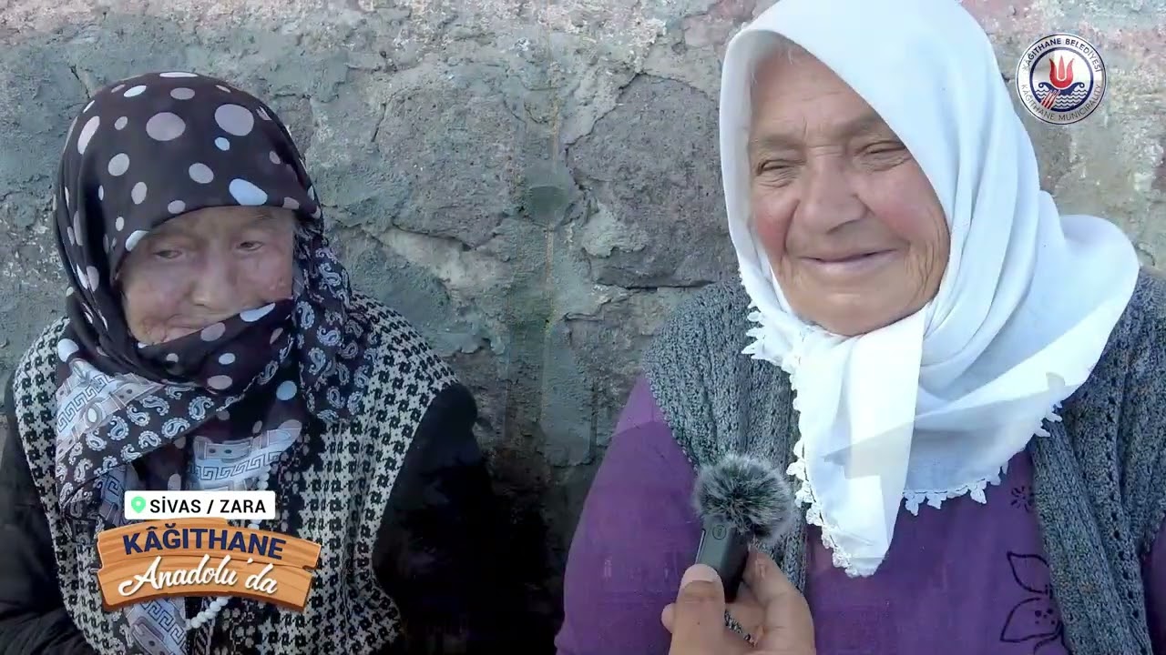 SİVAS ZARA ŞEREFİYE BİR TÜRKMEN KÖYÜ KIZIK