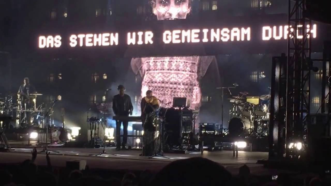 Massive Attack - Germany , 17. 8. 2016 HD