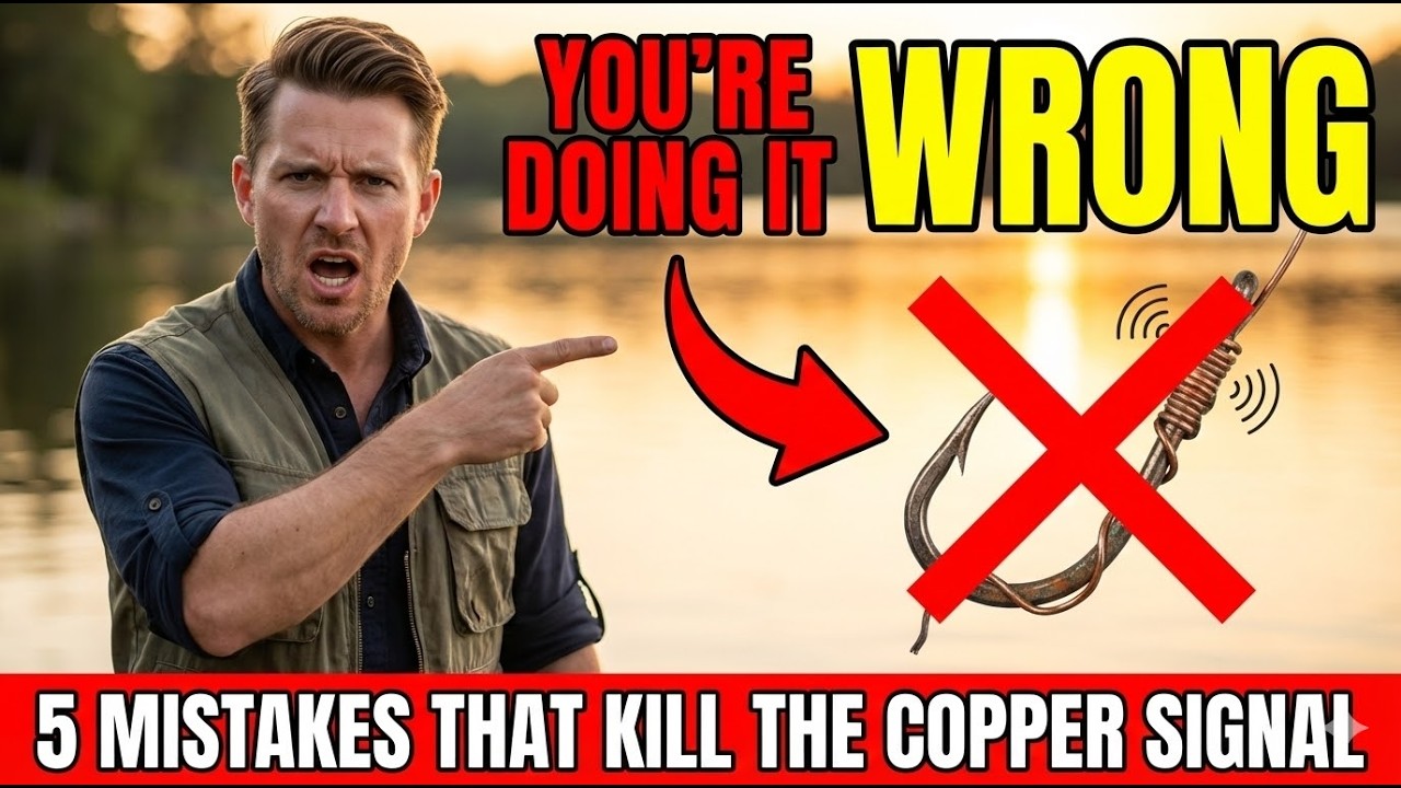 The 5 Copper Wire Mistakes That Kill Your Catch — And the Fixes Cost NOTHING