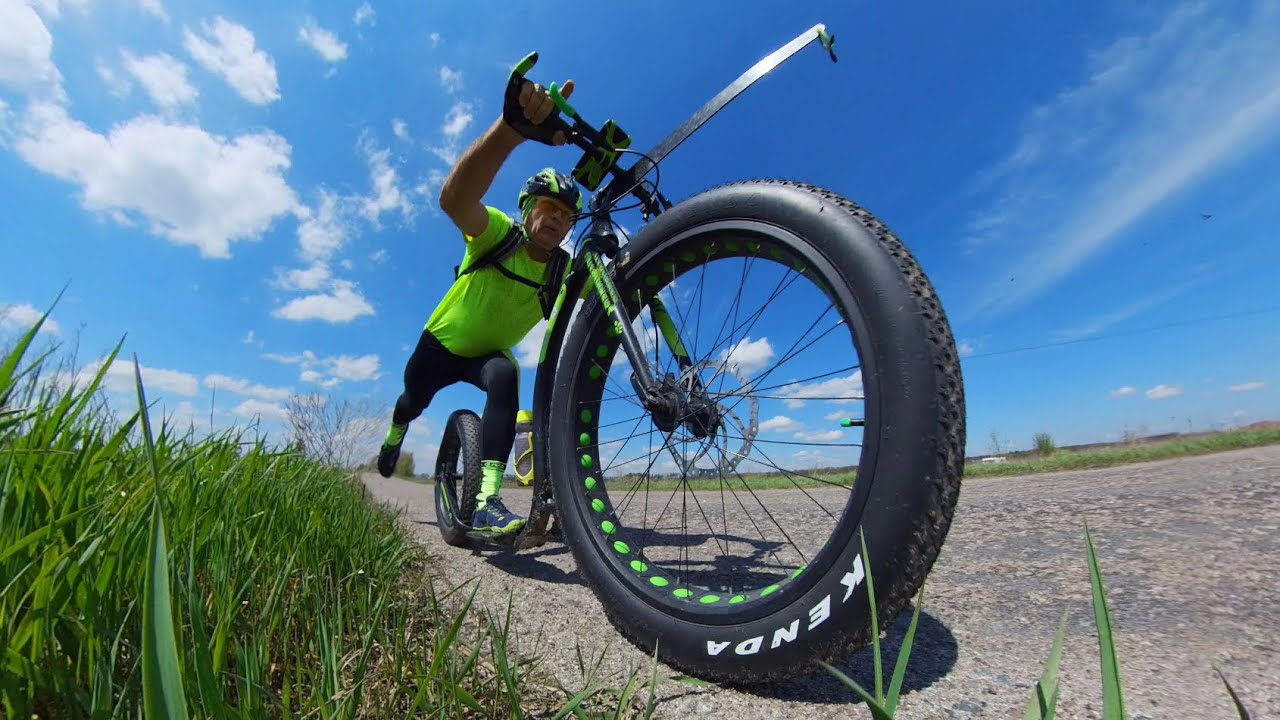 Kickbike. Training 05 may 2021