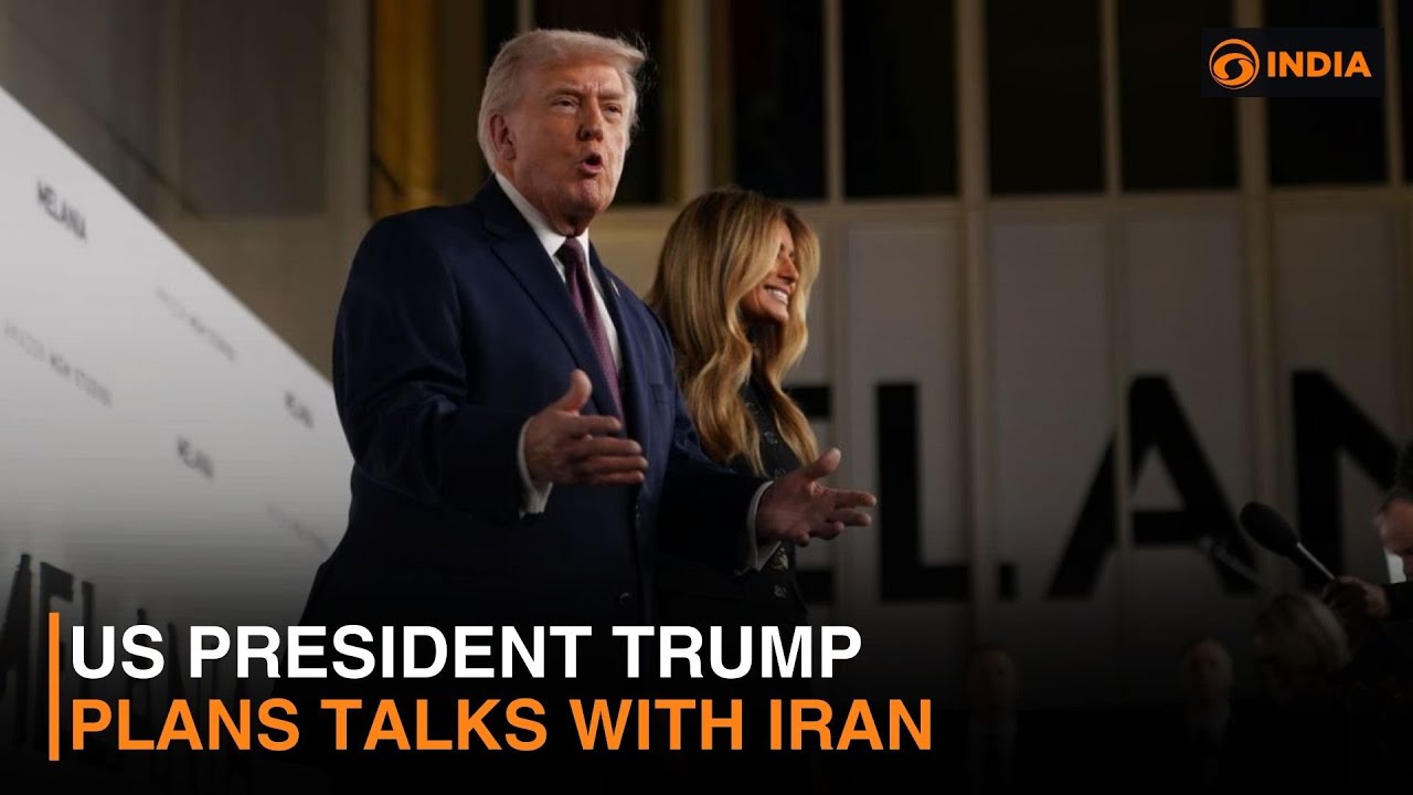 US President Trump plans talks with Iran & more news | DD India Newshour | 9 PM IST