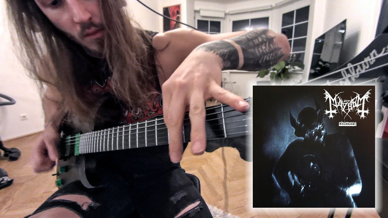 Mayhem - Rape Humanity With Pride Guitar Cover