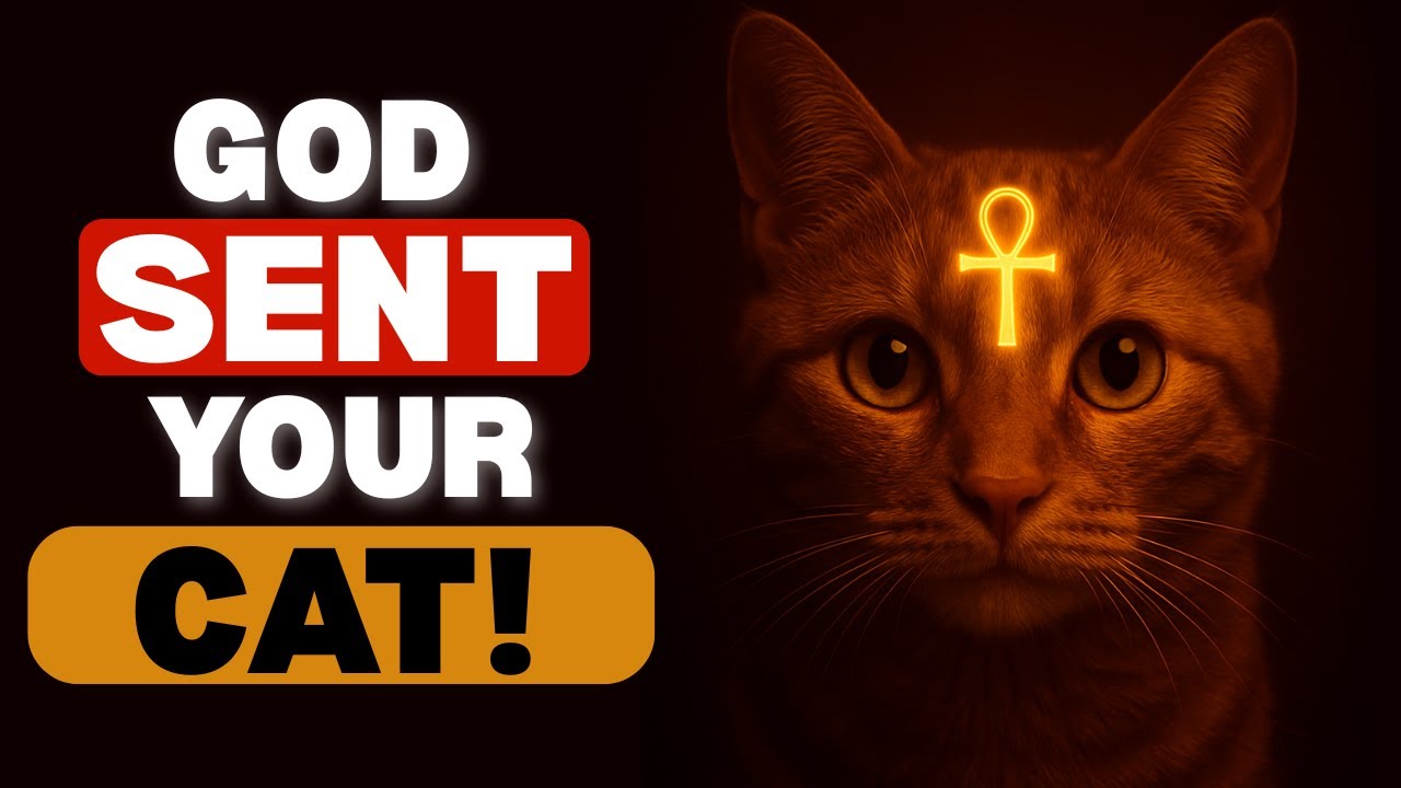 God Uses Cats for This Reason (Few Realize This).