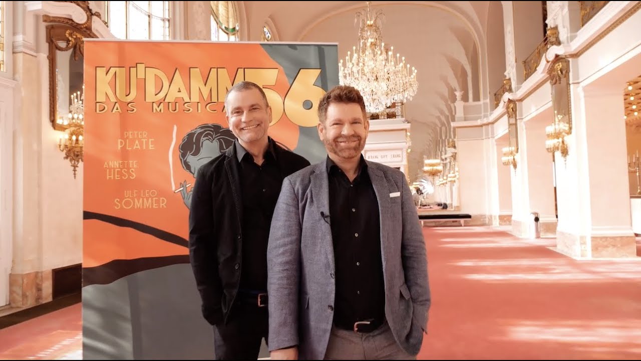 Ku'damm 56 - Die Entstehung des Musicals (Interview mit Peter Plate & Ulf Leo Sommer)