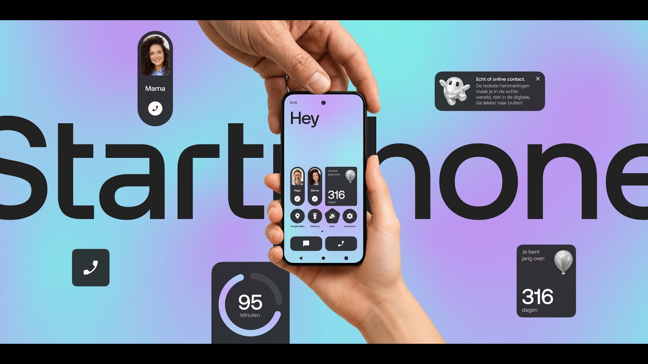 Startphone. Stap voor stap naar een eerste smartphone