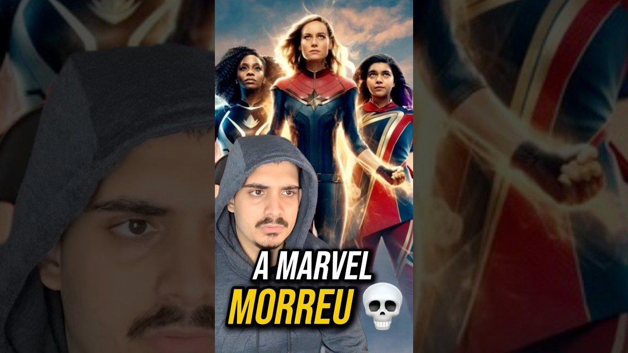 MARVEL ACABOU?💀 #foryou #fy #fyp #marvel #ucm #mcu #filme #filmes #cinema #meme #memes #geek #nerd