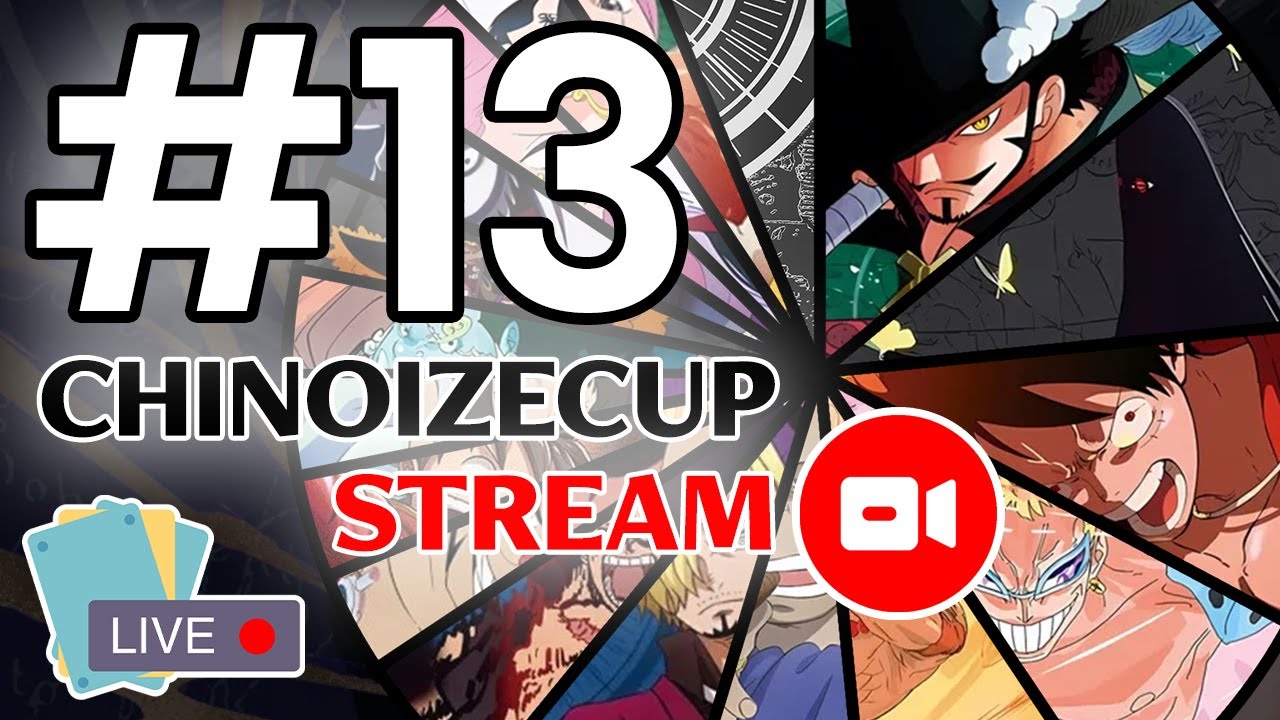 CHINOIZECUP #13 - Chinoize & @SkepasG | Tcglive.Be